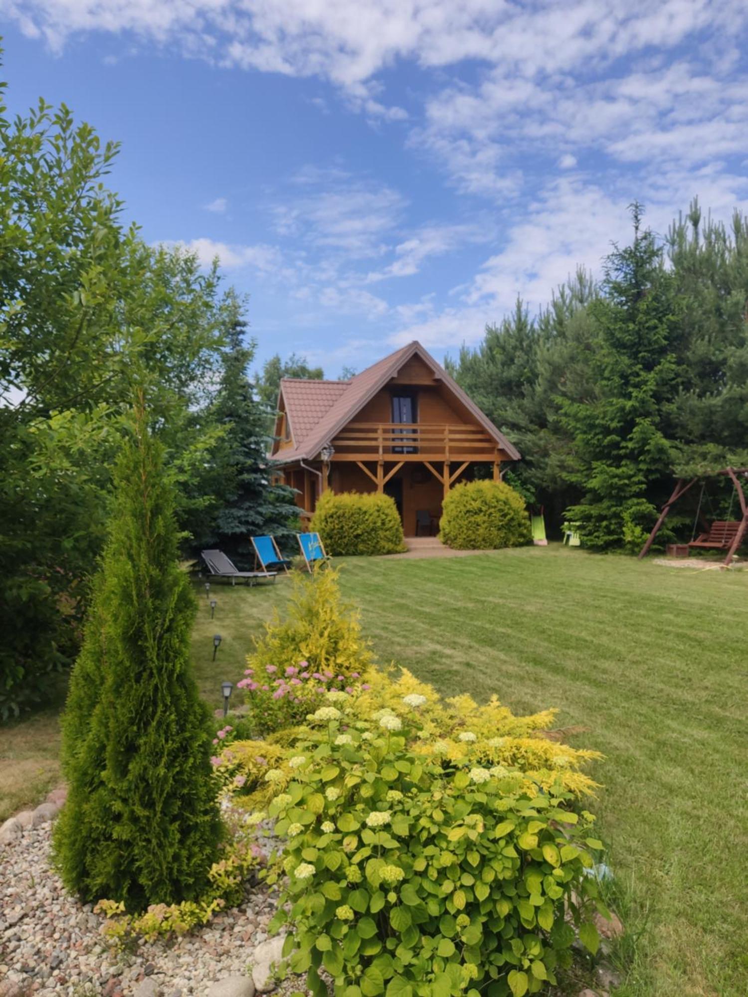 Villa Domek Nad Jeziorem Suwałki Exterior foto